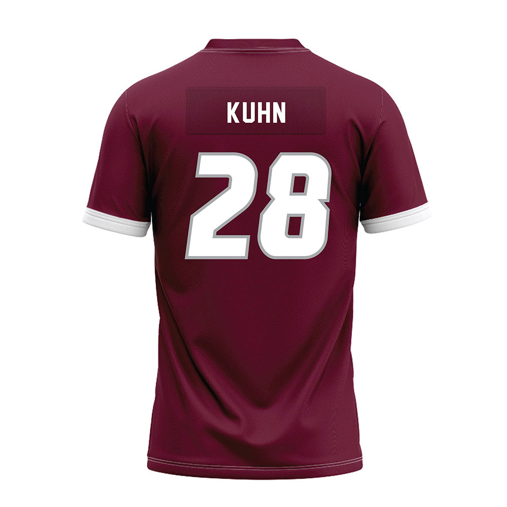 UWLAX - NCAA Football : Brady Kuhn - Premium Football Jersey-1