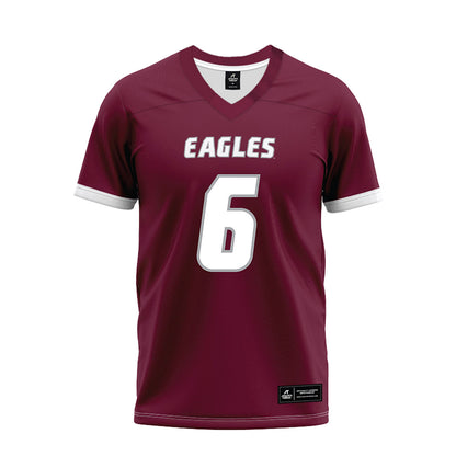 UWLAX - NCAA Football : Najeh Mitchell - Premium Football Jersey-0
