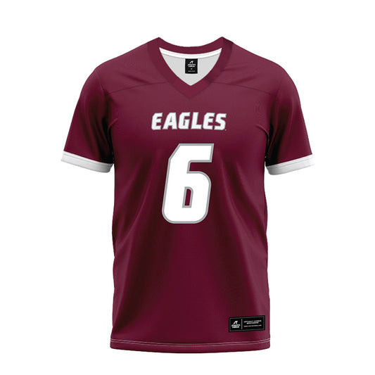 UWLAX - NCAA Football : Najeh Mitchell - Premium Football Jersey-0