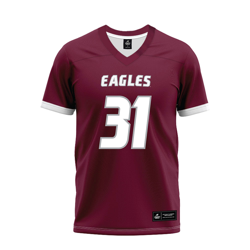 UWLAX - NCAA Football : Owen Leitel - Premium Football Jersey-0