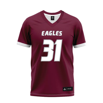 UWLAX - NCAA Football : Owen Leitel - Premium Football Jersey-0
