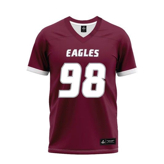 UWLAX - NCAA Football : Tate Milton - Premium Football Jersey-0