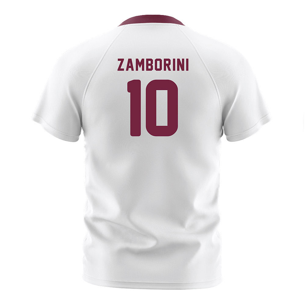 UWLAX - NCAA Women's Soccer : Gianna Zamborini - Soccer Jersey-1