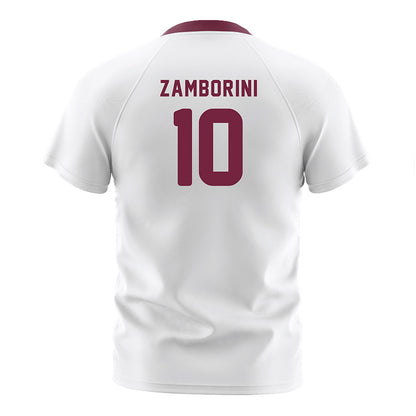 UWLAX - NCAA Women's Soccer : Gianna Zamborini - Soccer Jersey-1