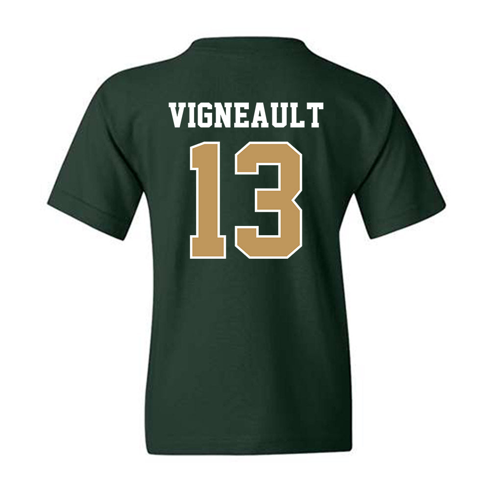 Bemidji State - NCAA Men's Ice Hockey : Benjamin Vigneault - Youth T-Shirt-1