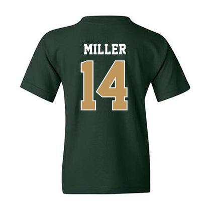 Bemidji State - NCAA Football : Kaleb Miller - Youth T-Shirt-1
