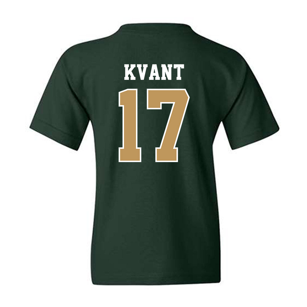 Bemidji State - NCAA Women's Soccer : Claire Kvant - Youth T-Shirt-1