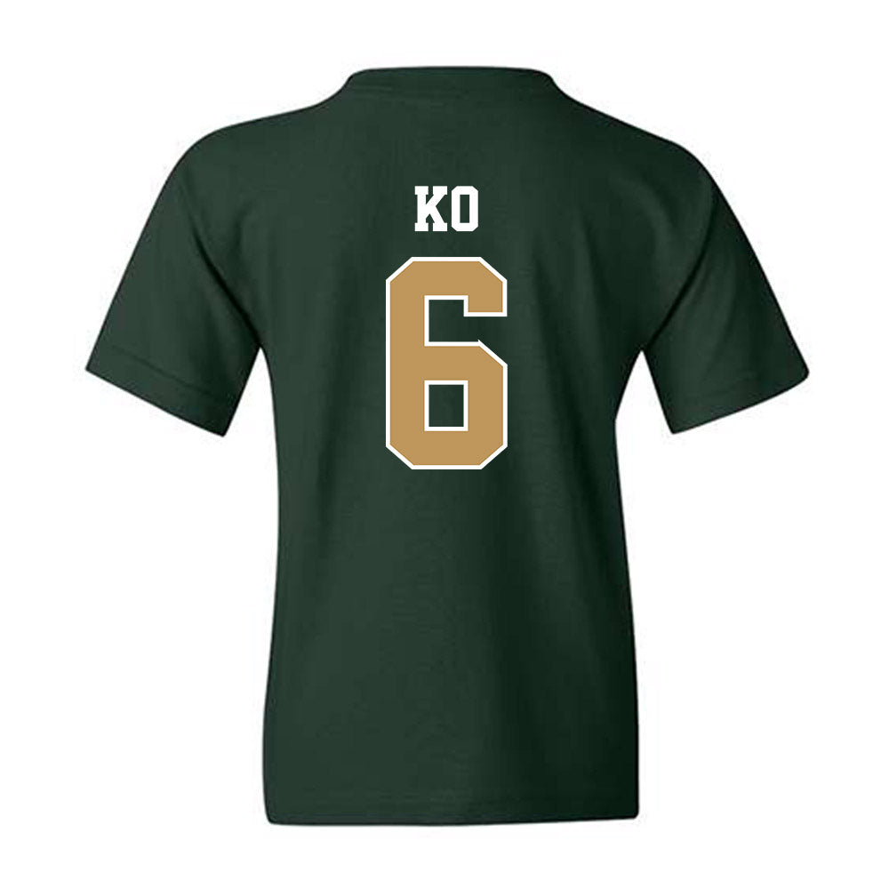 Bemidji State - NCAA Women's Soccer : Megan Ko - Youth T-Shirt-1