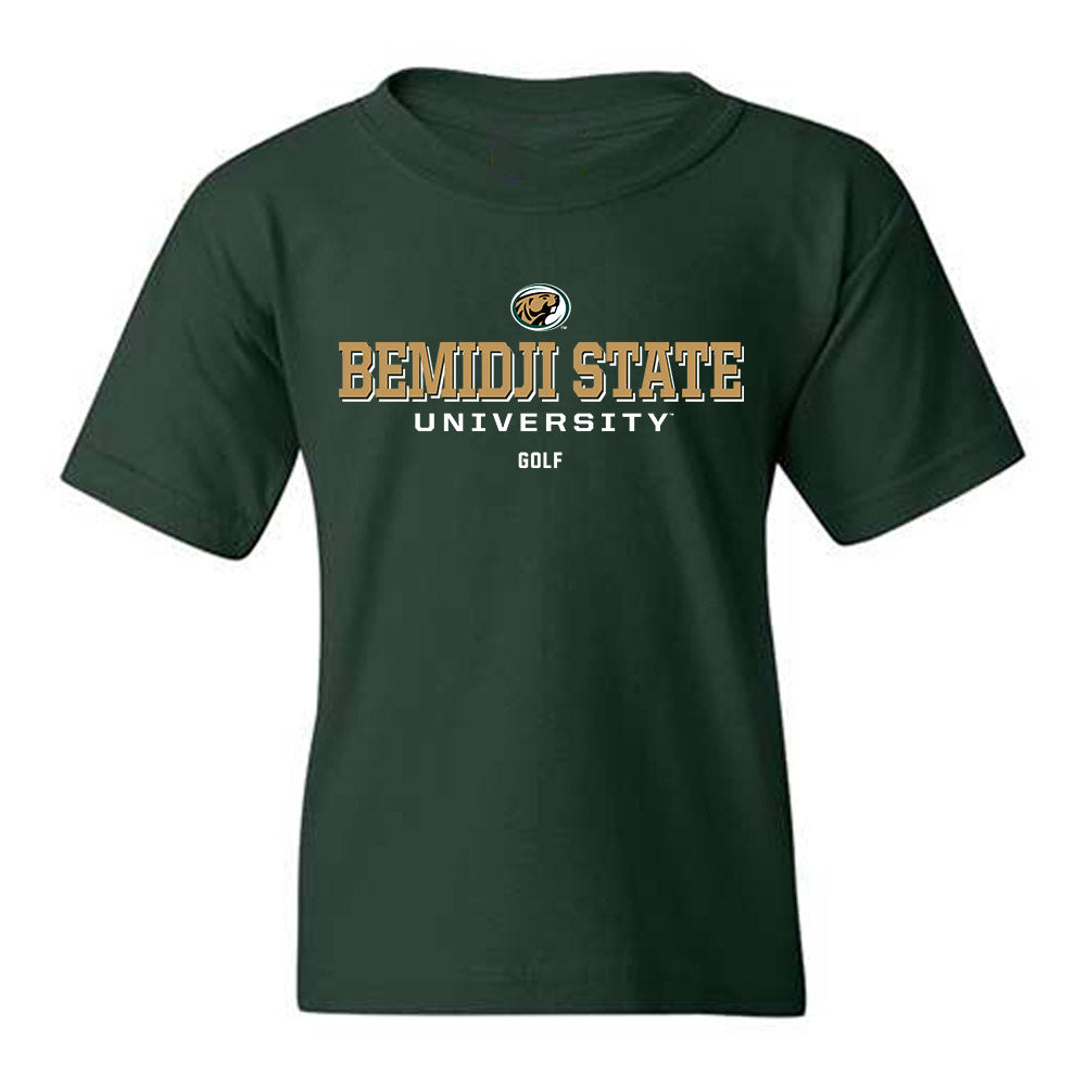 Bemidji State - NCAA Men's Golf : Gavin Dahle - Youth T-Shirt-0