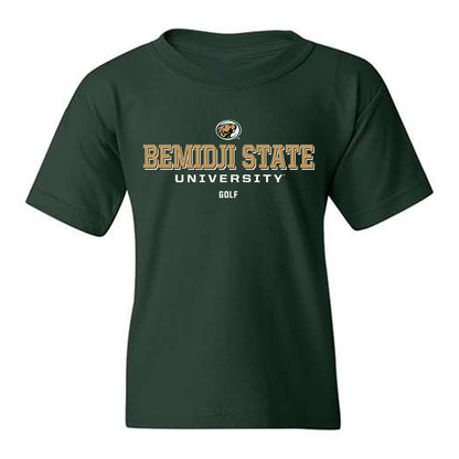 Bemidji State - NCAA Men's Golf : Gavin Dahle - Youth T-Shirt-0