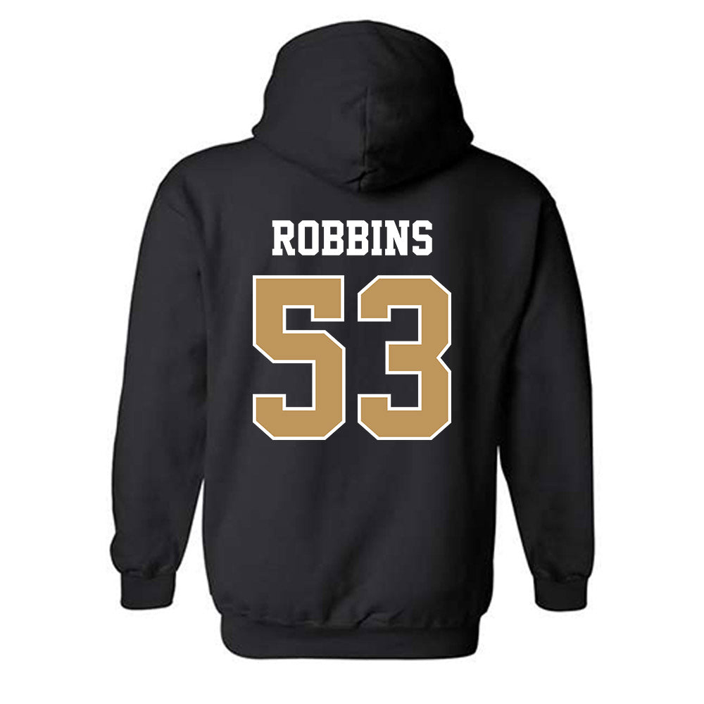 Bemidji State - NCAA Football : Ryan Robbins - Hooded Sweatshirt-1
