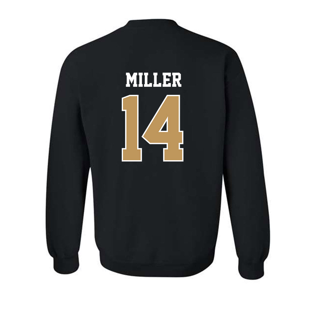 Bemidji State - NCAA Football : Kaleb Miller - Crewneck Sweatshirt-1