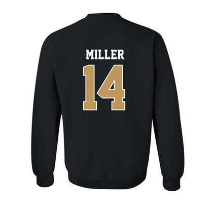 Bemidji State - NCAA Football : Kaleb Miller - Crewneck Sweatshirt-1