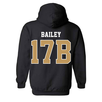 Bemidji State - NCAA Football : Julien Bailey - Hooded Sweatshirt-1