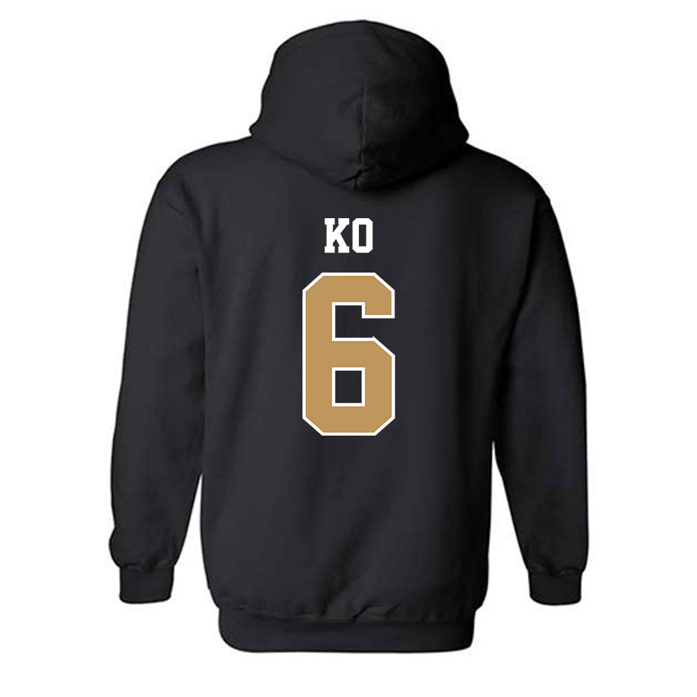 Bemidji State - NCAA Women's Soccer : Megan Ko - Hooded Sweatshirt-1