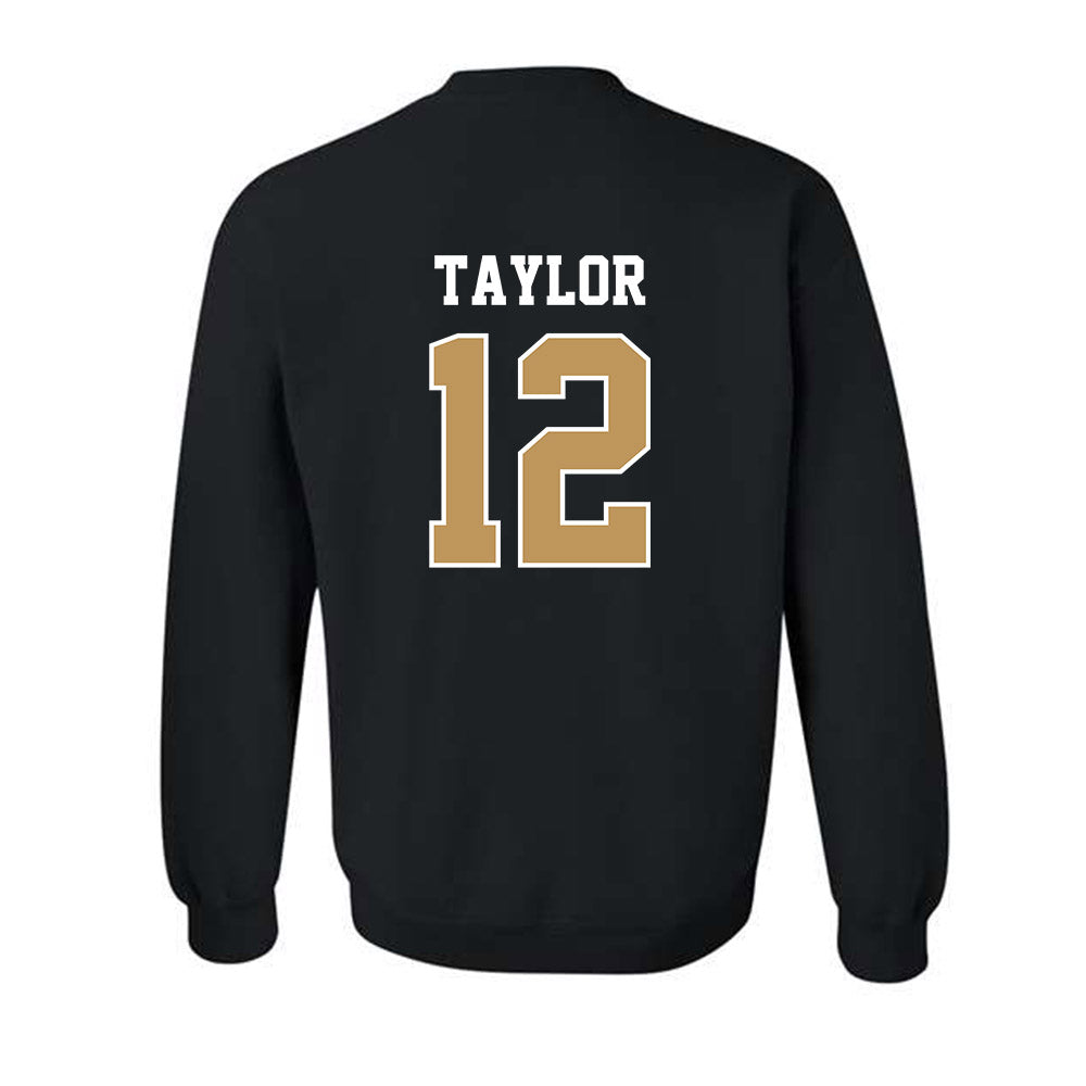 Bemidji State - NCAA Football : LShawn Taylor - Crewneck Sweatshirt-1