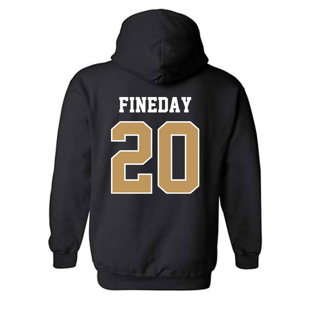 Bemidji State - NCAA Women's Basketball : Gabrielle Fineday - Hooded Sweatshirt-1