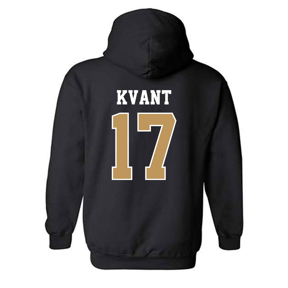 Bemidji State - NCAA Women's Soccer : Claire Kvant - Hooded Sweatshirt-1