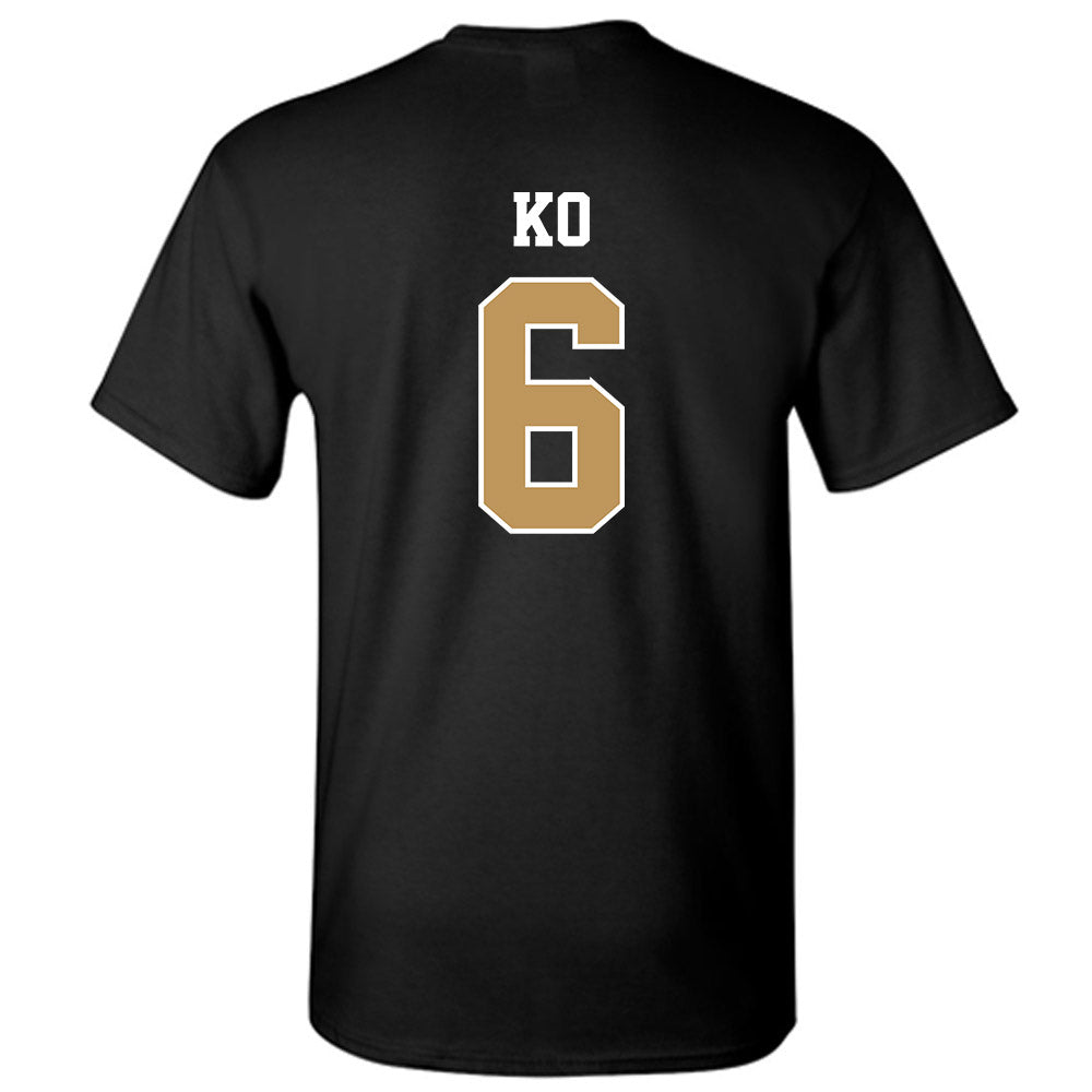 Bemidji State - NCAA Women's Soccer : Megan Ko - T-Shirt-1