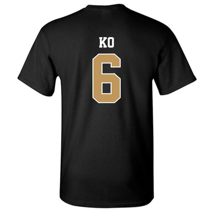 Bemidji State - NCAA Women's Soccer : Megan Ko - T-Shirt-1