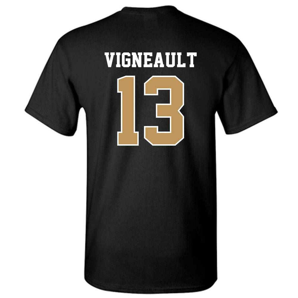 Bemidji State - NCAA Men's Ice Hockey : Benjamin Vigneault - T-Shirt-1