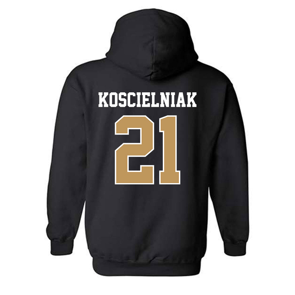 Bemidji State - NCAA Baseball : Chris Koscielniak - Hooded Sweatshirt-1