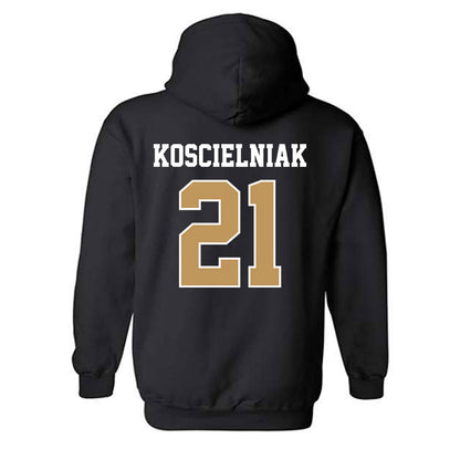 Bemidji State - NCAA Baseball : Chris Koscielniak - Hooded Sweatshirt-1