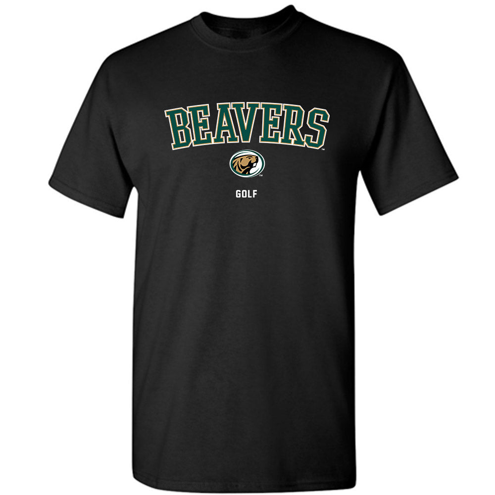 Bemidji State - NCAA Men's Golf : Gavin Dahle - T-Shirt-0