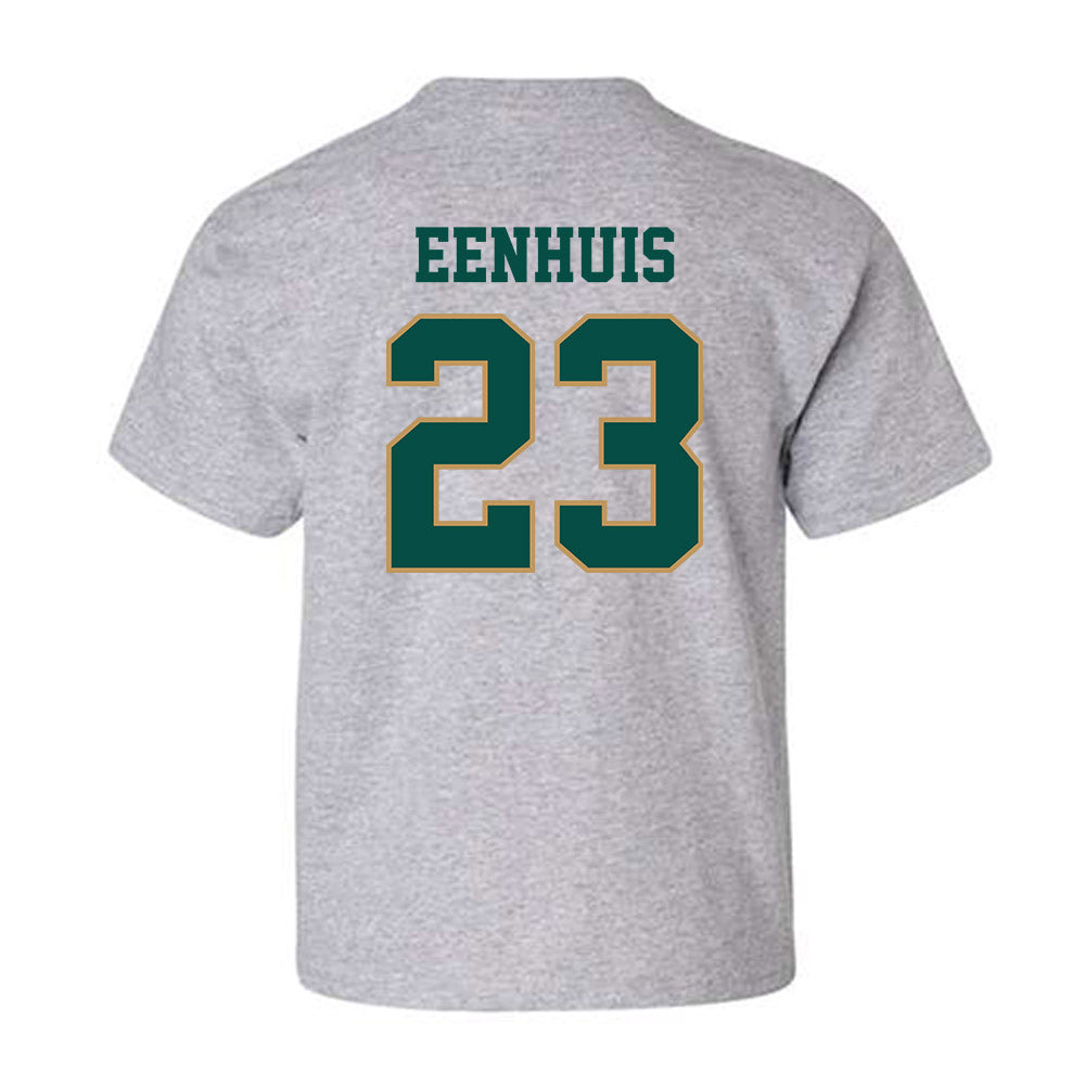 Bemidji State - NCAA Men's Basketball : Isaak Eenhuis - Youth T-Shirt-1