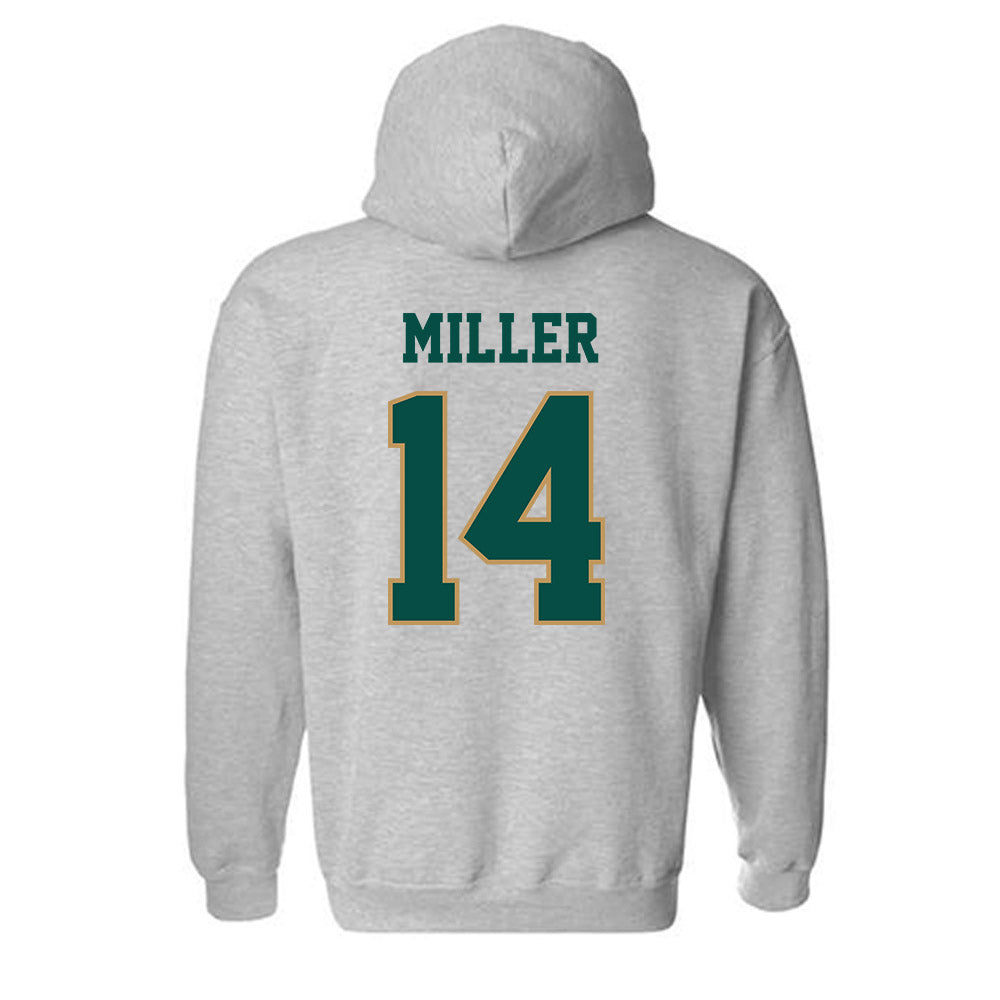 Bemidji State - NCAA Football : Kaleb Miller - Hooded Sweatshirt-1