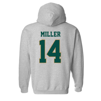 Bemidji State - NCAA Football : Kaleb Miller - Hooded Sweatshirt-1