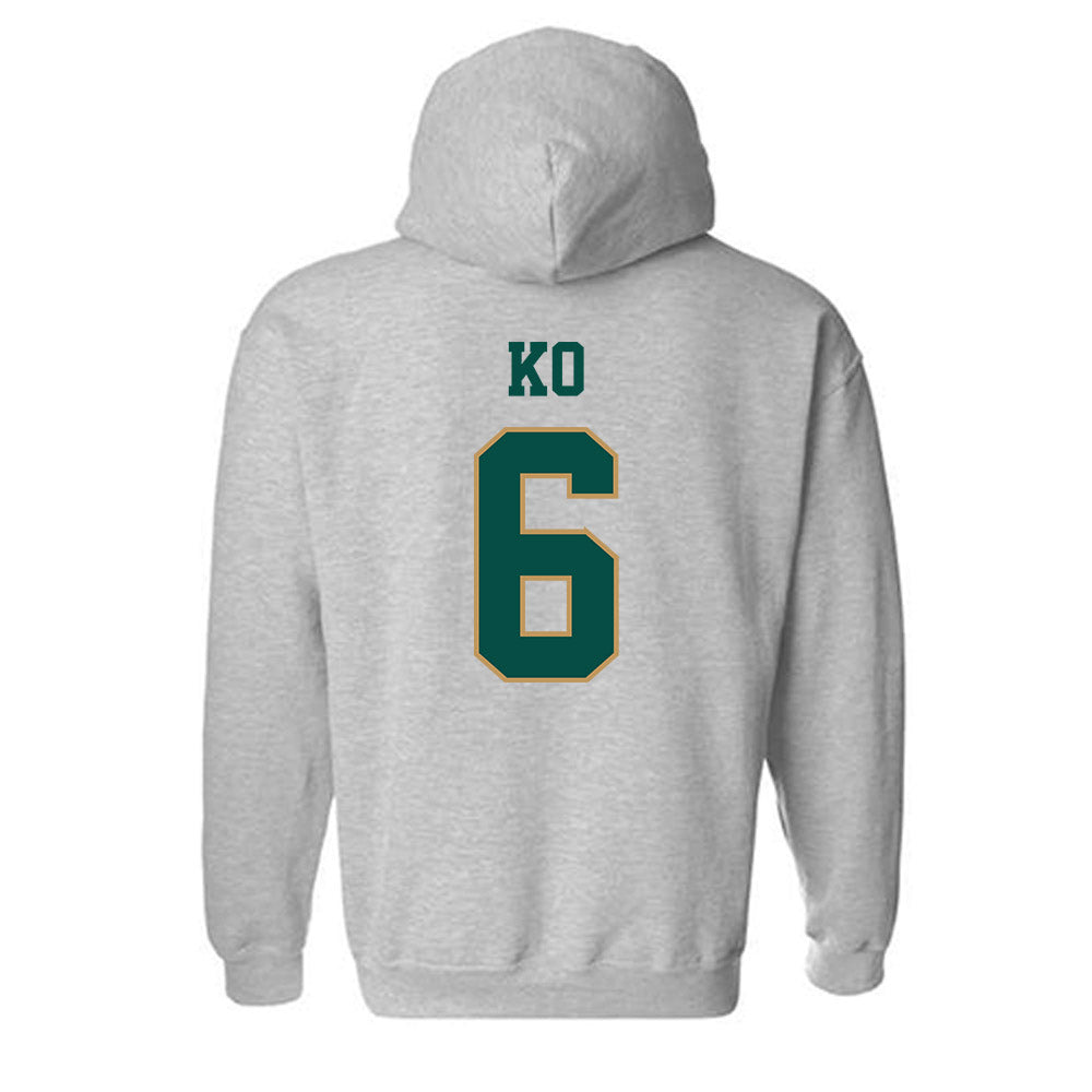 Bemidji State - NCAA Women's Soccer : Megan Ko - Hooded Sweatshirt-1