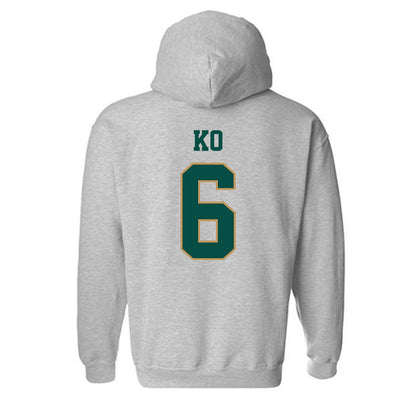 Bemidji State - NCAA Women's Soccer : Megan Ko - Hooded Sweatshirt-1