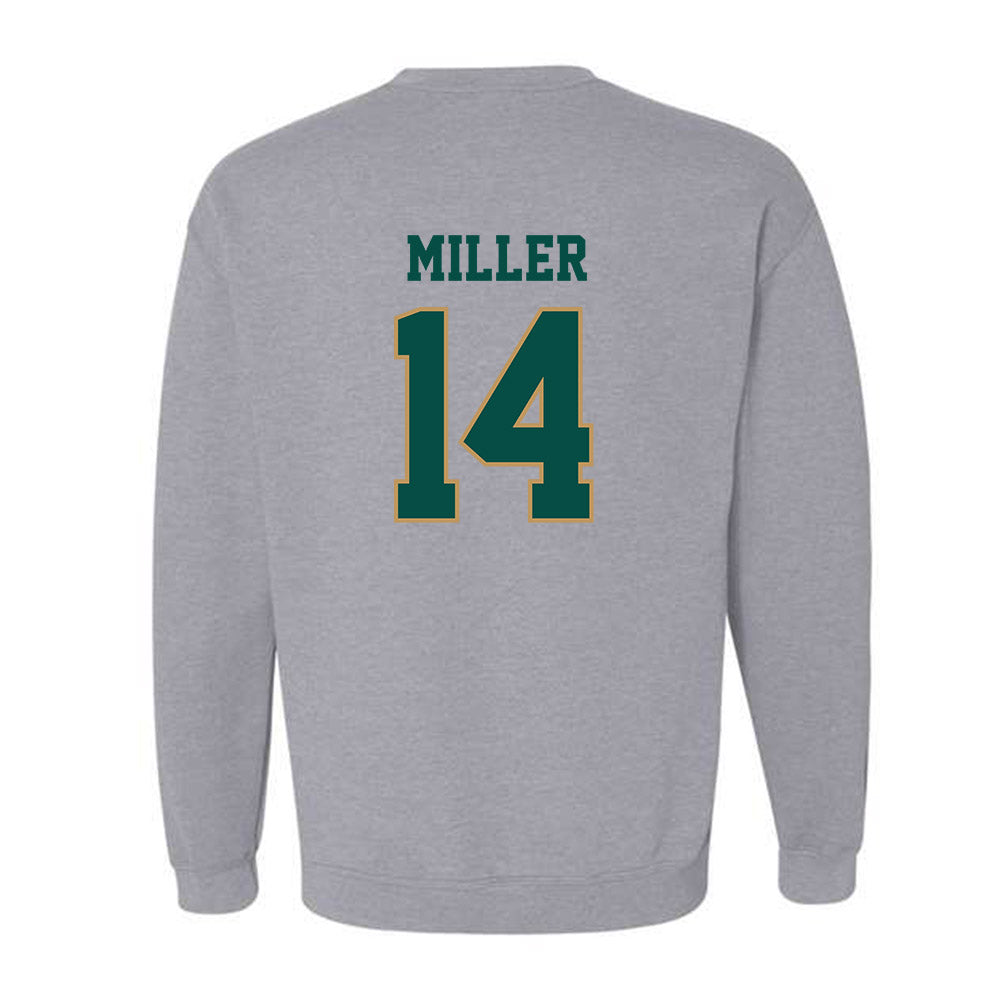 Bemidji State - NCAA Football : Kaleb Miller - Crewneck Sweatshirt-1