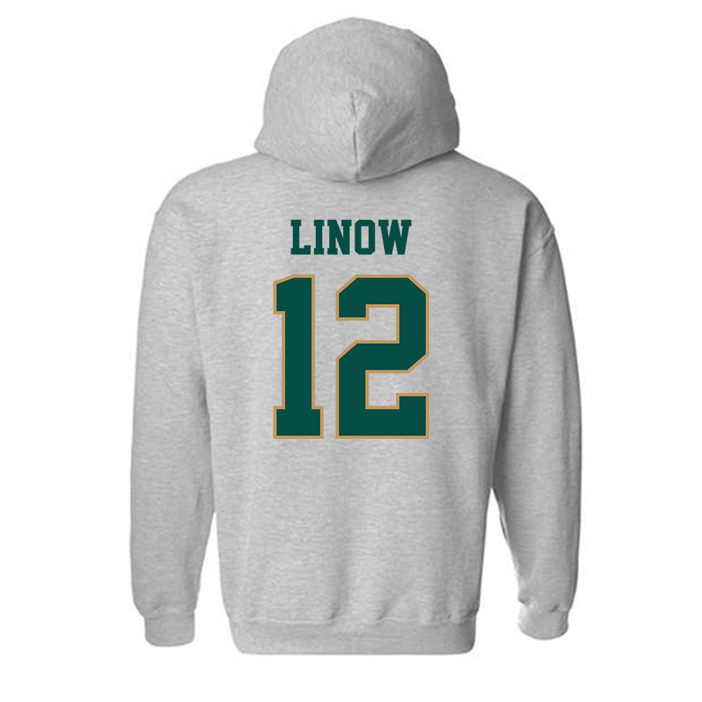 Bemidji State - NCAA Women's Basketball : MaCee Linow - Hooded Sweatshirt-1