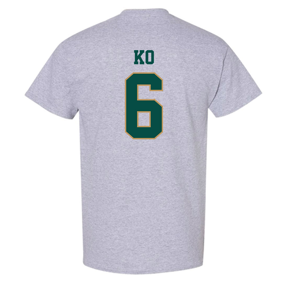 Bemidji State - NCAA Women's Soccer : Megan Ko - T-Shirt-1