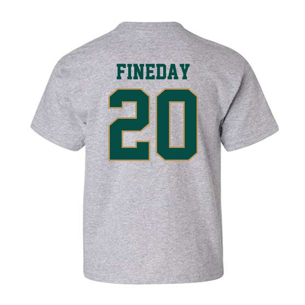 Bemidji State - NCAA Women's Basketball : Gabrielle Fineday - Youth T-Shirt-1