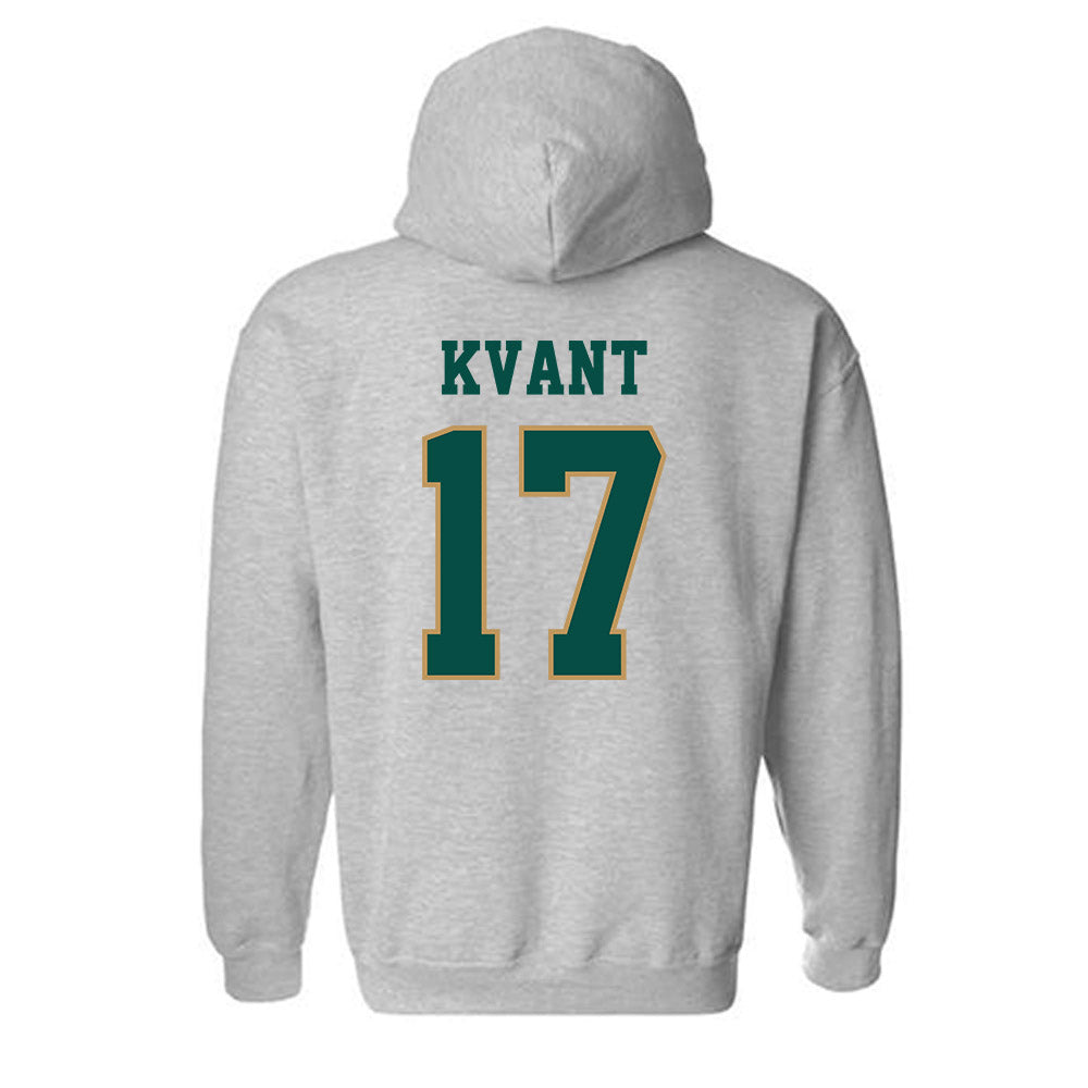 Bemidji State - NCAA Women's Soccer : Claire Kvant - Hooded Sweatshirt-1