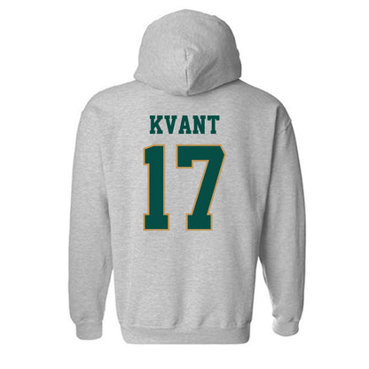 Bemidji State - NCAA Women's Soccer : Claire Kvant - Hooded Sweatshirt-1