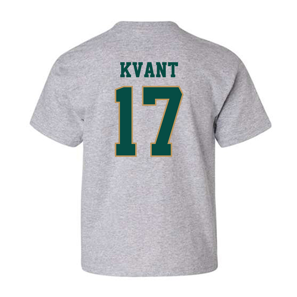 Bemidji State - NCAA Women's Soccer : Claire Kvant - Youth T-Shirt-1