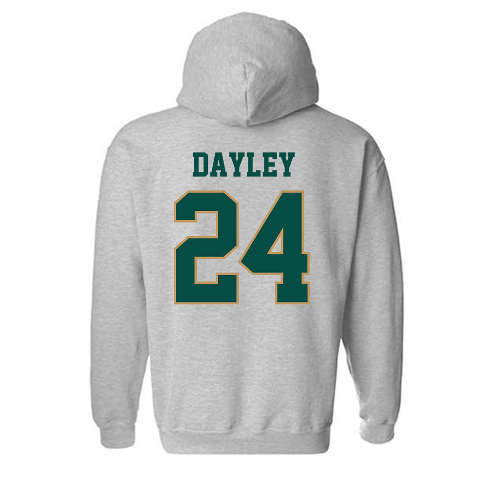 Bemidji State - NCAA Men's Basketball : Daxton Dayley - Hooded Sweatshirt-1