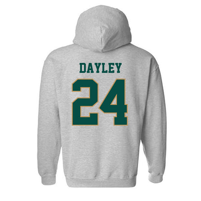 Bemidji State - NCAA Men's Basketball : Daxton Dayley - Hooded Sweatshirt-1