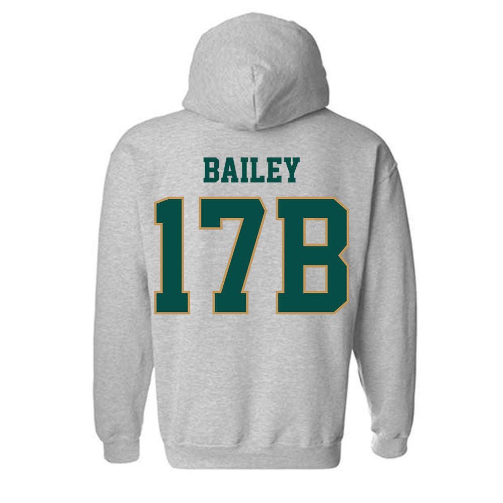 Bemidji State - NCAA Football : Julien Bailey - Hooded Sweatshirt-1