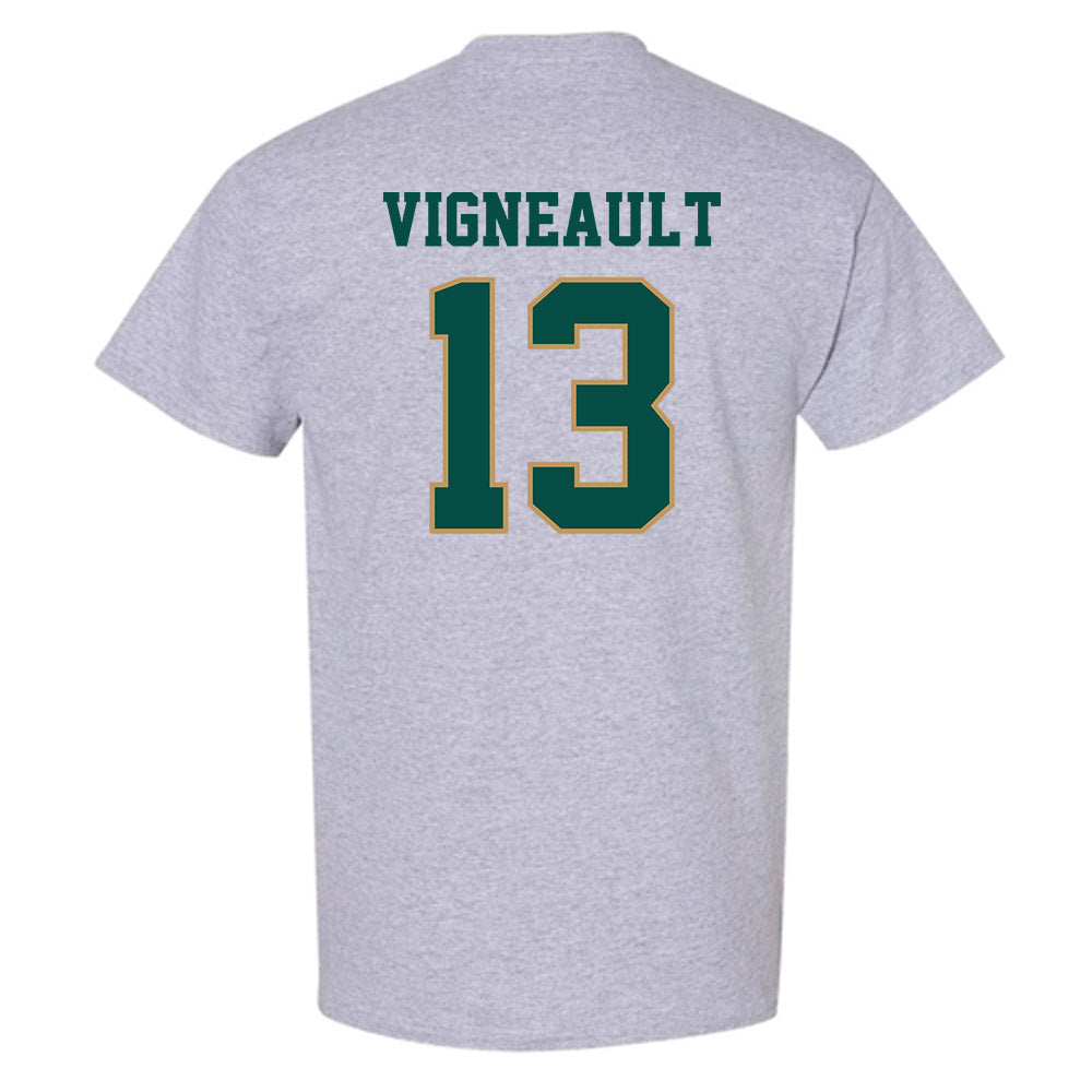 Bemidji State - NCAA Men's Ice Hockey : Benjamin Vigneault - T-Shirt-1