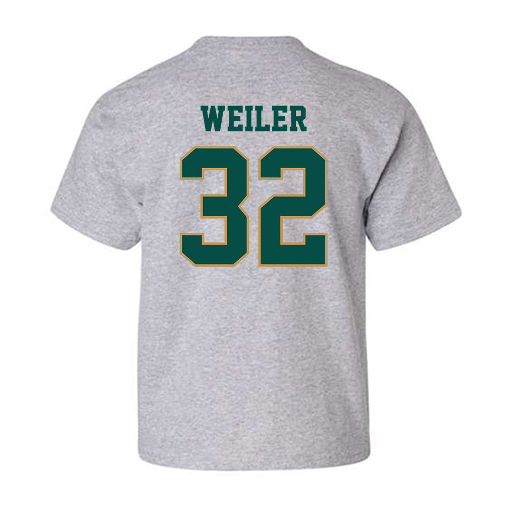 Bemidji State - NCAA Women's Basketball : Lindsey Weiler - Youth T-Shirt-1