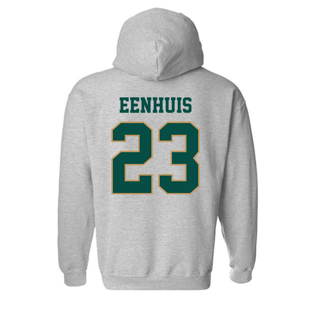Bemidji State - NCAA Men's Basketball : Isaak Eenhuis - Hooded Sweatshirt-1