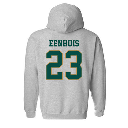 Bemidji State - NCAA Men's Basketball : Isaak Eenhuis - Hooded Sweatshirt-1