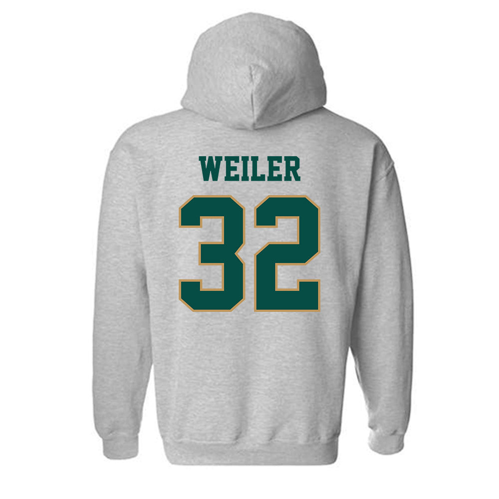 Bemidji State - NCAA Women's Basketball : Lindsey Weiler - Hooded Sweatshirt-1