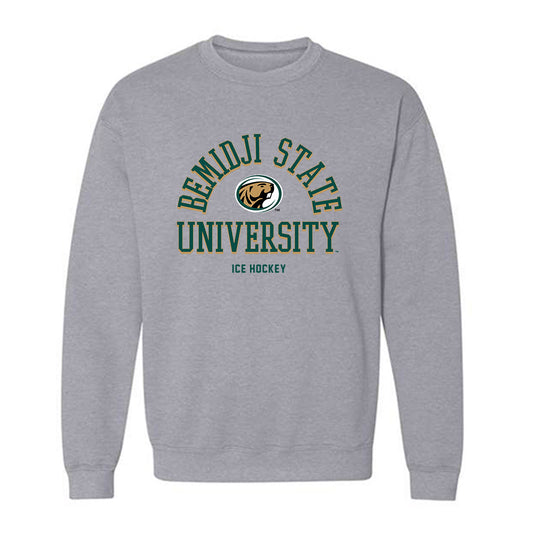 Bemidji State - NCAA Men's Ice Hockey : Kirklan Irey - Crewneck Sweatshirt-0