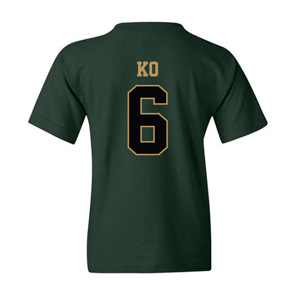 Bemidji State - NCAA Women's Soccer : Megan Ko - Youth T-Shirt-1